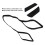 Soft Leg Assist Strap in Black with Handy Foot Loop & Hand Grip 5
