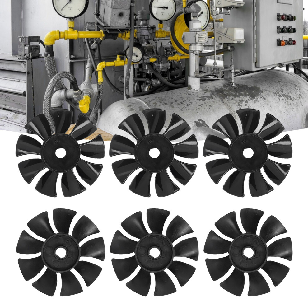Replacement Cooling Fan Abs 550W For Air Compressor Pump Low Noise Motor Blades 7641340491719