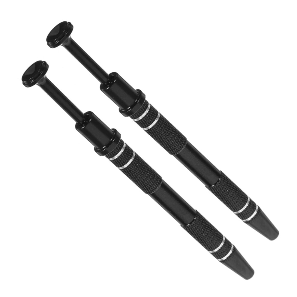 Chip Puller Tool - Pack Of 2 Small Pickle Picker Gripper Sticks, Long Reach Piercing Claw Gripper, Black 6947110091785