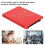 Universal 2.5" Red 16GB External SSD - Fast Backup & Storage 8