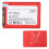 Universal 2.5" Red 16GB External SSD - Fast Backup & Storage 16