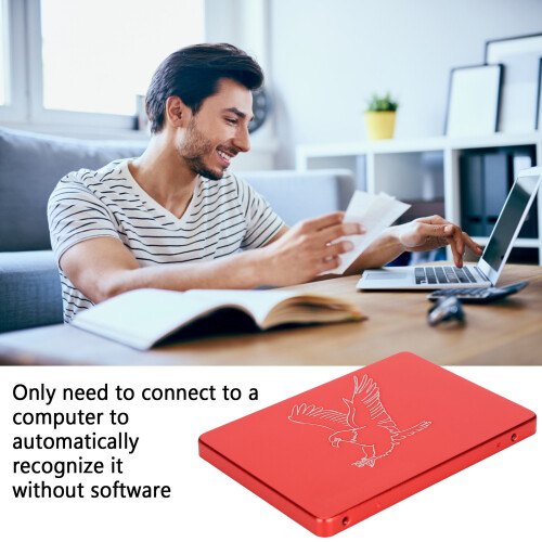 Universal 2.5" Red 16GB External SSD - Fast Backup & Storage 2