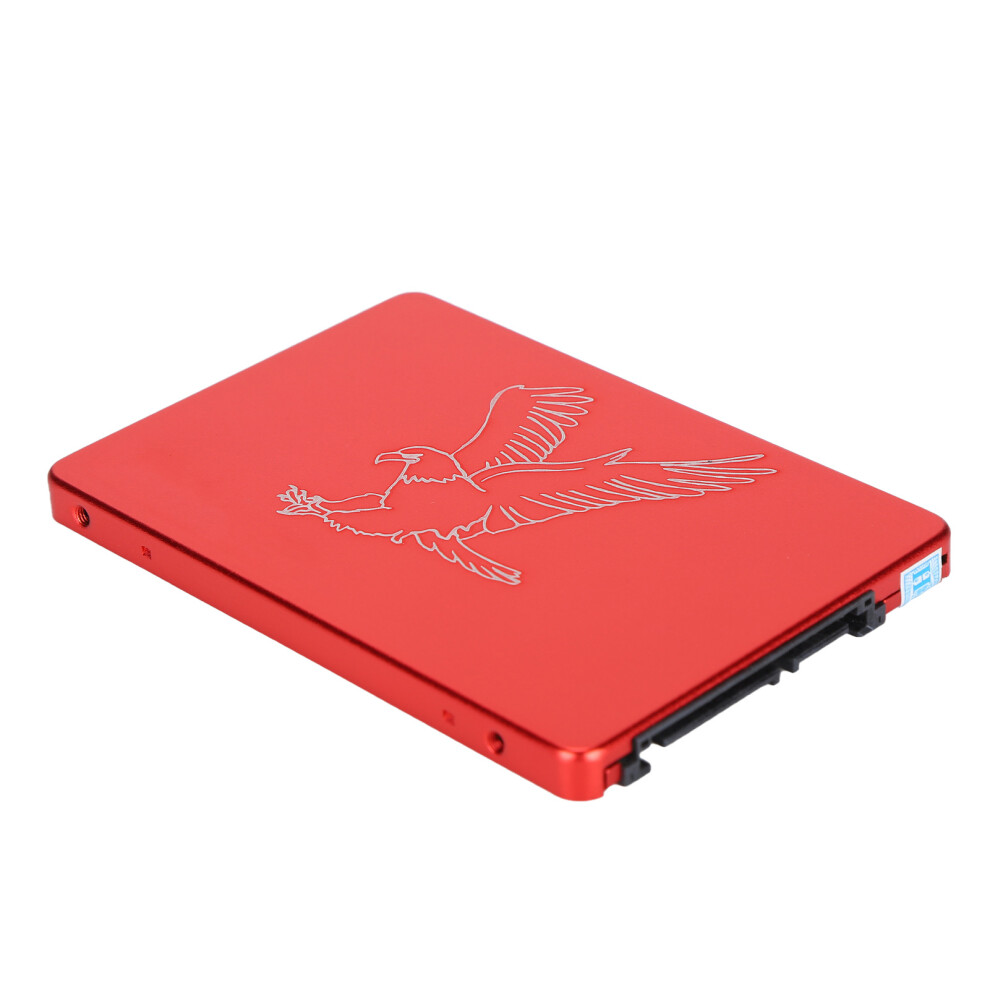 Universal 2.5" 16Gb External Ssd - Fast Backup & Storage Red 7611340493112