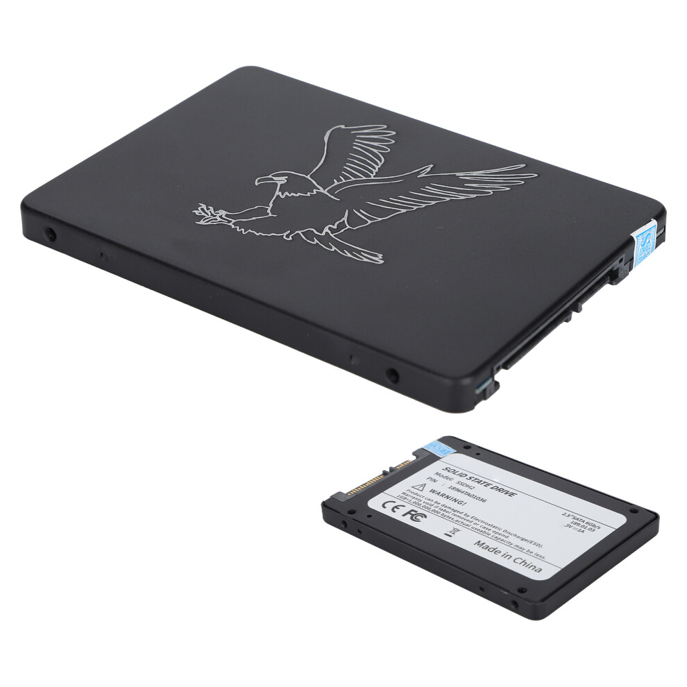 Portable 2.5" External Ssd 32Gb Metal Eagle, High-Speed Data Transfer Black 9431340492988