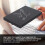 Portable 2.5" External SSD 32GB Black Metal Eagle, High-Speed Data Transfer 4