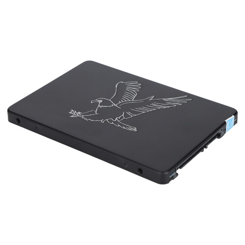 Portable 2.5" External SSD 32GB Black Metal Eagle, High-Speed Data Transfer 1