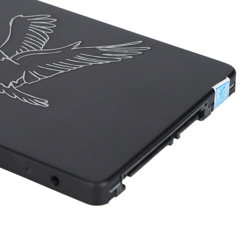 Portable 2.5" External SSD 32GB Black Metal Eagle, High-Speed Data Transfer 2