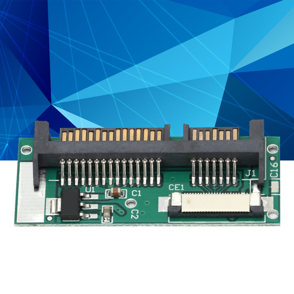 Lif 24Pin To 22Pin Sata Adapter Card For 2.5" Hdd/Ssd Network Card 9391340493227