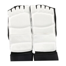 Boxfuß Beschützer Sparring Gear for Martial Arts Training, XS-L Size Protective Sock Guards, Durable Material