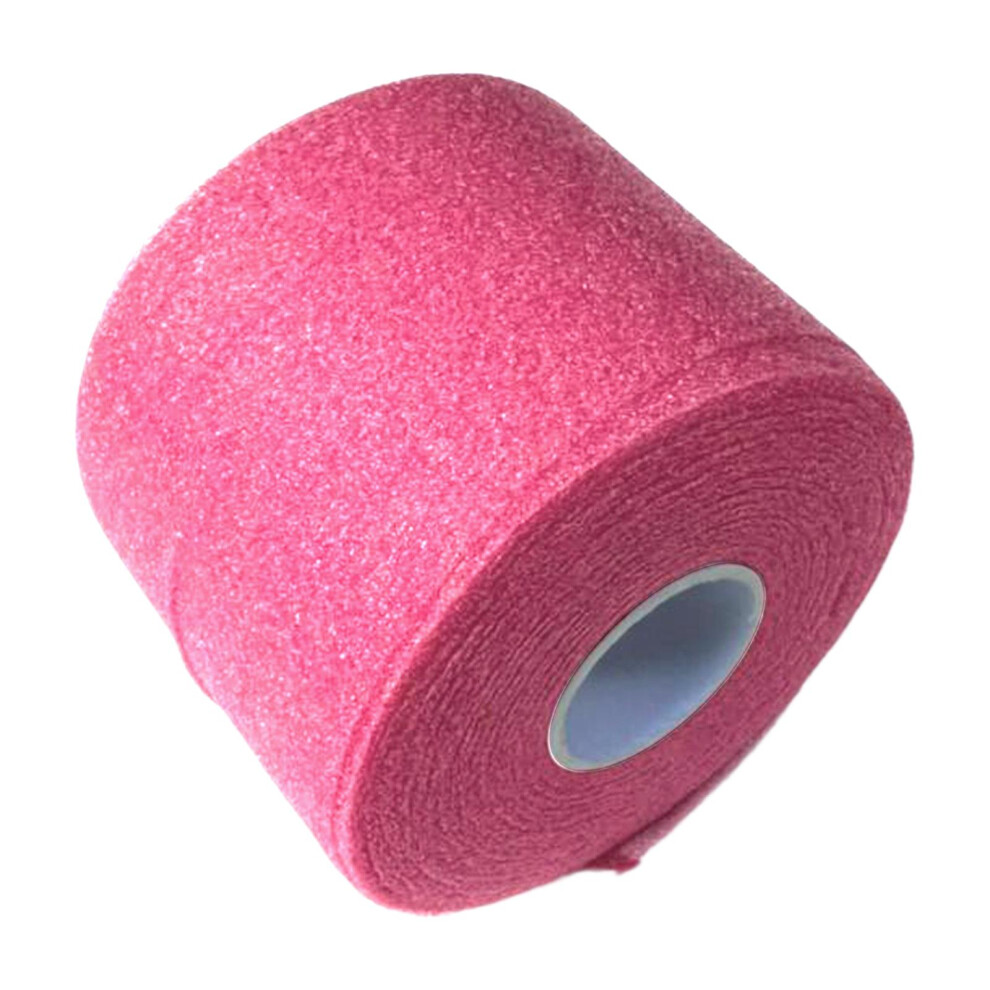 (Pink) Badminton Grip Cushion Wrap 22 Yards PU Tennis Racket Grip Tape-image-OPC-PJKMBYJ-NEW