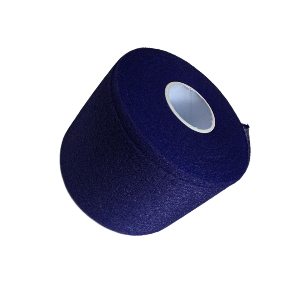 (Dark Blue) Badminton Grip Cushion Wrap 22 Yards PU Tennis Racket Grip Tape-image-OPC-PJKMBYH-NEW