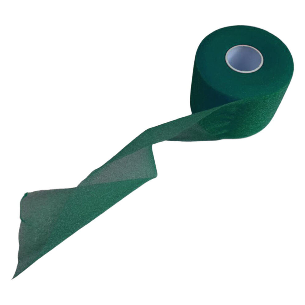 (Dark Green) Badminton Grip Cushion Wrap 22 Yards PU Tennis Racket Grip Tape-image-OPC-PJKMBYK-NEW