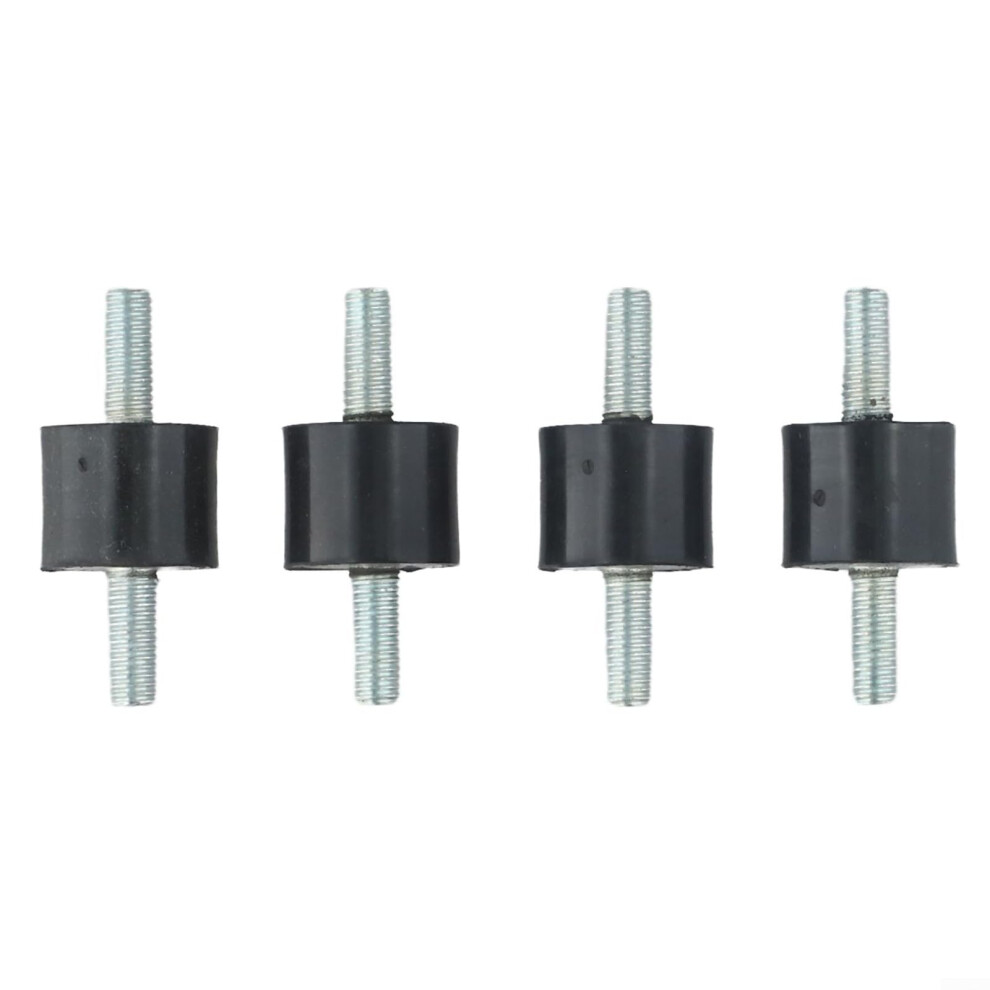 Rubber Dampers For Vibration Damping In Air Compressors And Motors, M5 M6 M8 Options, M8 Size, Rubber Material 6947110091914