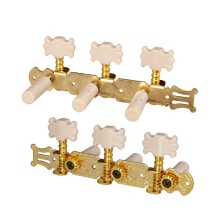 1 Pair Gold Guitar Tuning Pegs Classical Guitar