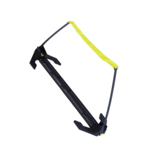 Football Speed Hurdle Training Aid Adjustable Height for Jumping Coordination Agility Ladders for Athletes and Coaches