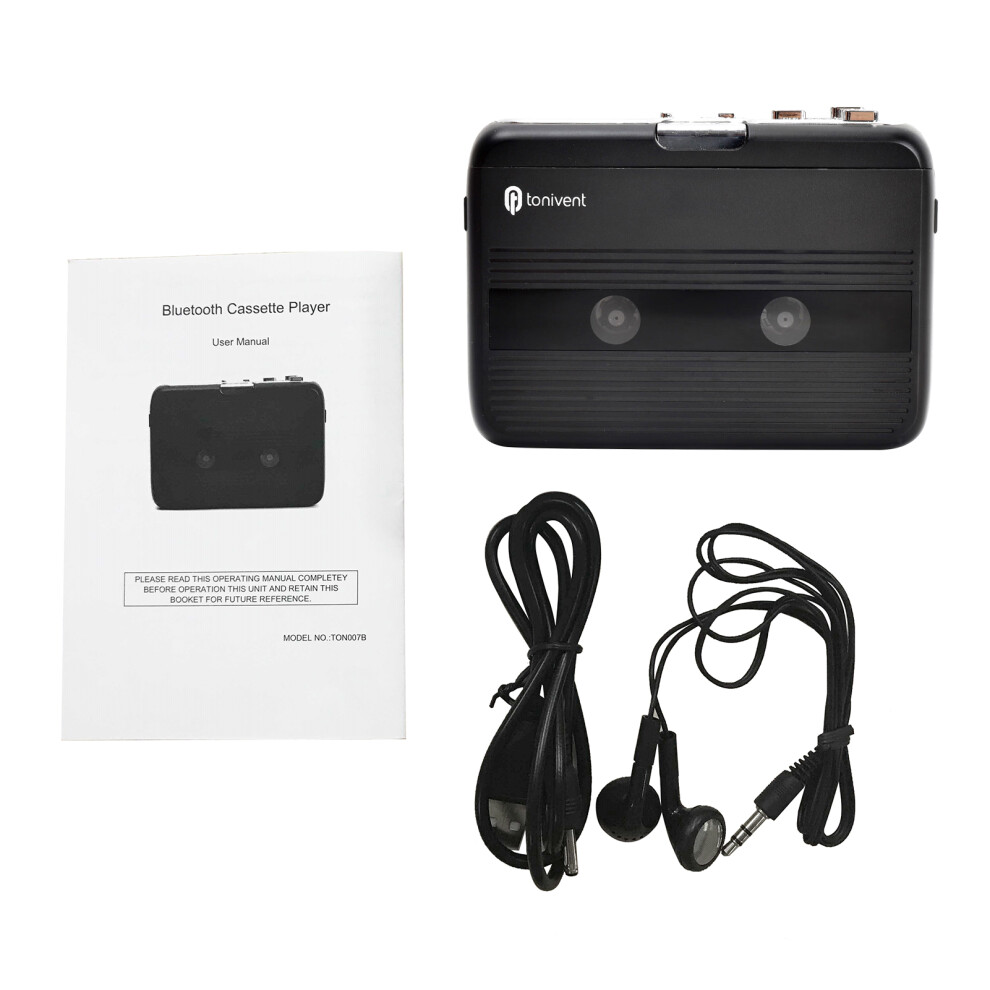 Mini Cassette Player Tape Record Fm Radio With 9121376546501