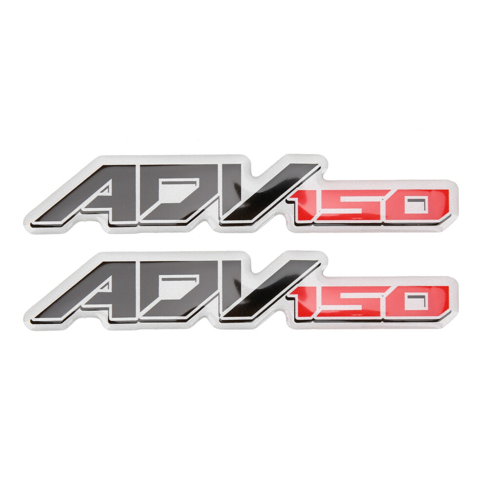 Pair Motorcycle Emblem Sticker 3ÂDimensional 9121376546525