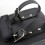 Motorcycle Bicycle Handlebar Bag Heavy Duty PVC Construction for Everyday Use Black Waterproof Storage Solution 5