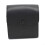 Motorcycle Bicycle Handlebar Bag Heavy Duty PVC Construction for Everyday Use Black Waterproof Storage Solution 1