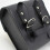 Motorcycle Bicycle Handlebar Bag Heavy Duty PVC Construction for Everyday Use Black Waterproof Storage Solution 3