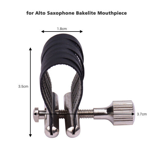 Saxophone Ligature Compact Durable Sax Ligature 1