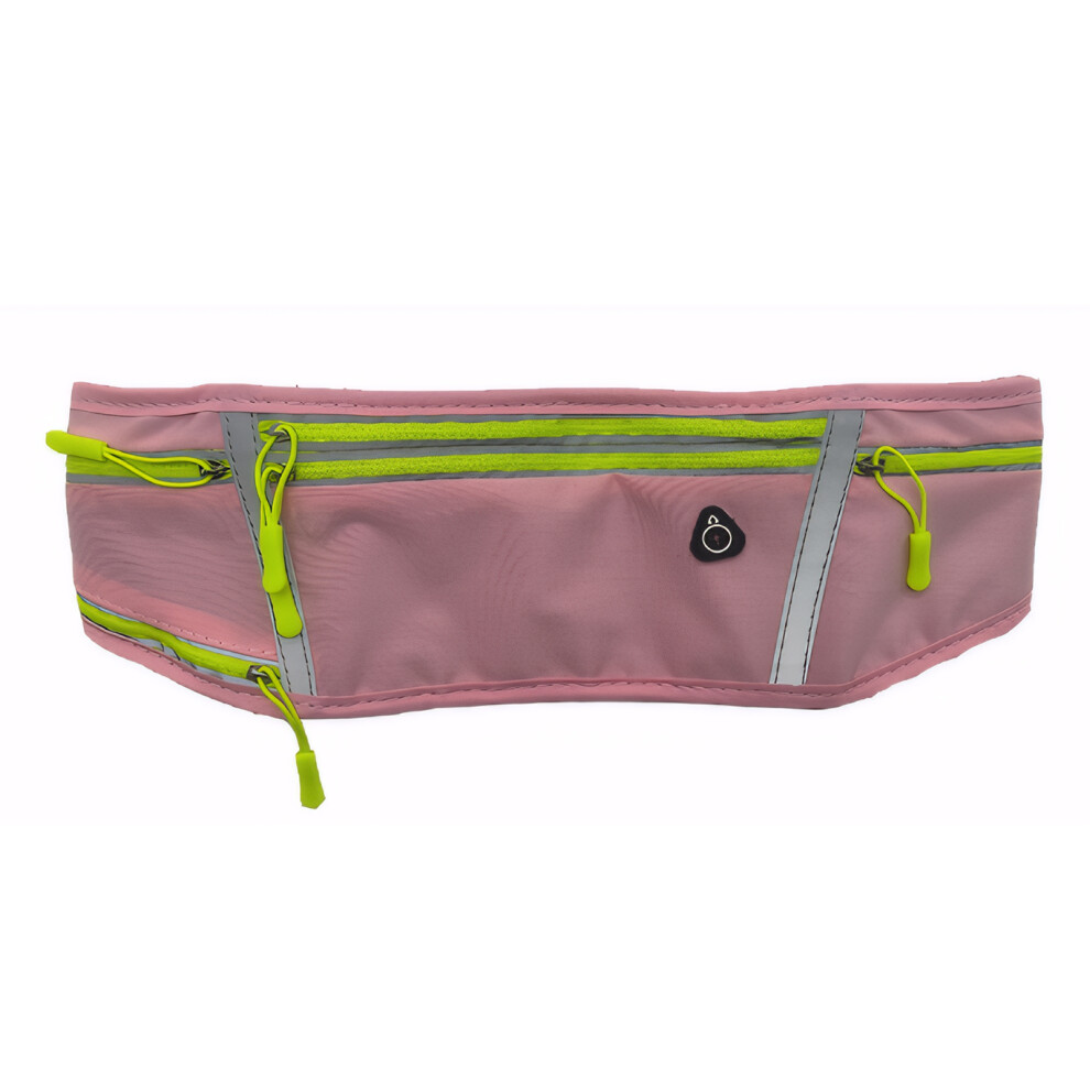 (pink, Holds 72inch cell) Sport Waist Pack Stay Organized During High-intensity Workouts Pink-image-OPC-PJKMDPG-NEW