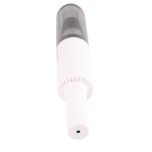 Weißer kabelloser Handstaubsauger 585-595g