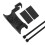 Foldable Bike Seat Post, Parking Disc, Frame Protector, Stabilizer, Anti-Loose Frame Design, Stopping Block Systems 1