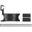 Foldable Bike Seat Post, Parking Disc, Frame Protector, Stabilizer, Anti-Loose Frame Design, Stopping Block Systems 2