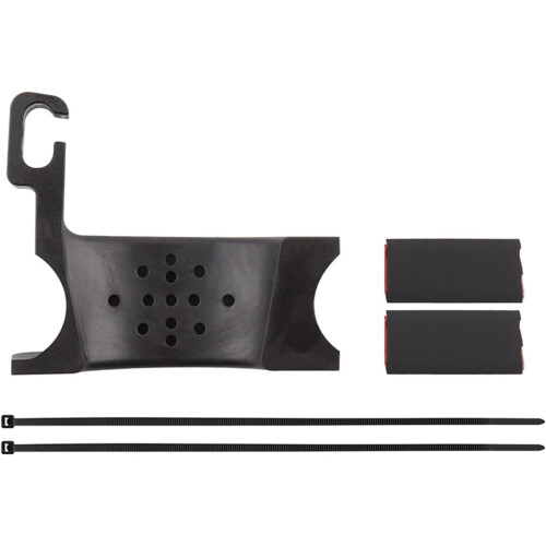 Foldable Bike Seat Post, Parking Disc, Frame Protector, Stabilizer, Anti-Loose Frame Design, Stopping Block Systems 1