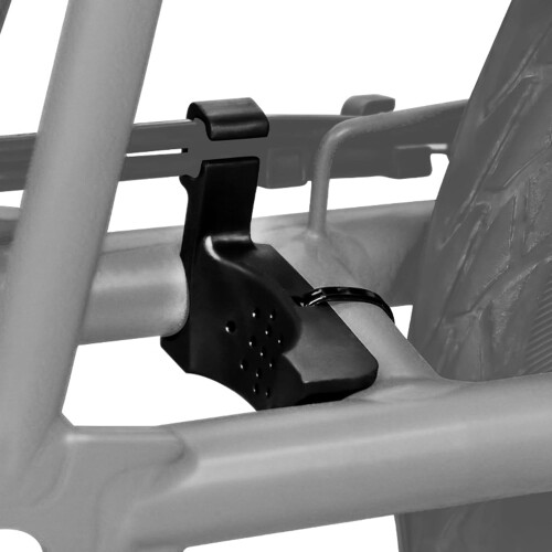 Foldable Bike Seat Post, Parking Disc, Frame Protector, Stabilizer, Anti-Loose Frame Design, Stopping Block Systems 2
