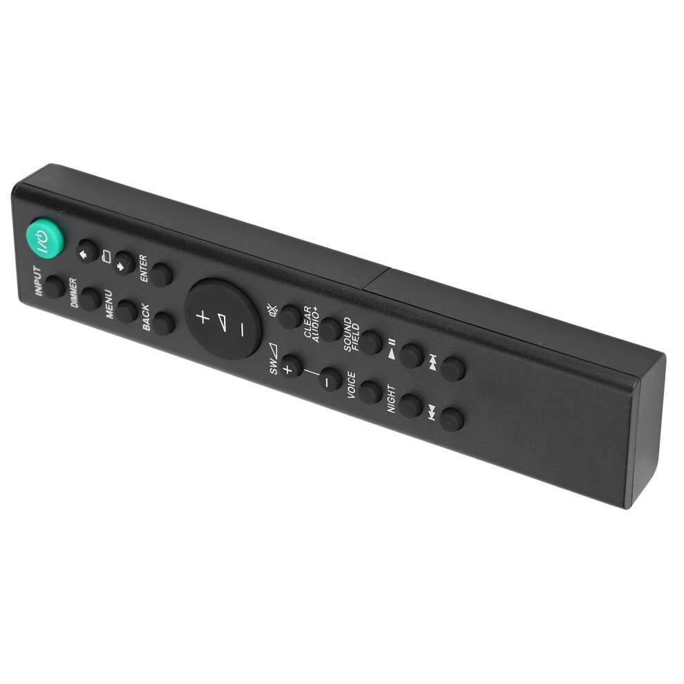 Sony Htxt100 Soundbar Remote - 10M Range Easy-Use Abs Black 4051340495144