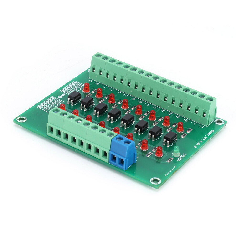 Optical Isolation Module 20Khz 12V To 3.3V 8-Channel Signal Converter 8781340495269