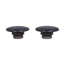 Paire de haut-parleurs coaxiaux de voiture en métal de 5,5 pouces, 180 W 12 V