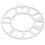 2PCS Wheel Spacer 3.1in ID 5.9in OD 0.2in 14
