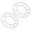 2PCS Wheel Spacer 3.1in ID 5.9in OD 0.2in 6