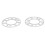 2PCS Wheel Spacer 3.1in ID 5.9in OD 0.2in 1