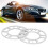 2PCS Wheel Spacer 3.1in ID 5.9in OD 0.2in 11