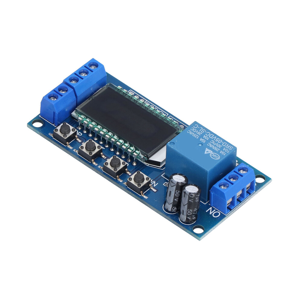 Relay Module Lcd Timer Xylj02 220V 5A Compact Electronic Control 8781340495849