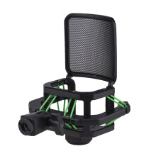 Plastic Microphone Shock Mount Anti-vibration Mic