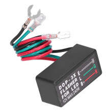 DOP-3X 12 V DC 20 A ABS Relè lampeggiatore LED universale