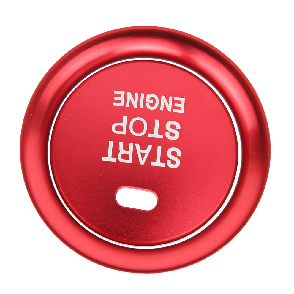 Aluminum Ignition Button Cover For Mazda Axela Cx-4 Cx-5 16-19 Red 4171340496849
