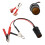 Câble pince-batterie 12-24V DC 8A isolé 4
