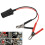 Câble pince-batterie 12-24V DC 8A isolé 16