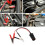 Câble pince-batterie 12-24V DC 8A isolé 11