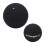 37mm Rubber Squash Balls with Single Blue Dot Great for Beginners & Training 12