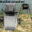Durable 1.2L Manual Ice Crusher with Ergonomic Handle for Easy Use 4
