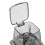 Durable 1.2L Manual Ice Crusher with Ergonomic Handle for Easy Use 6
