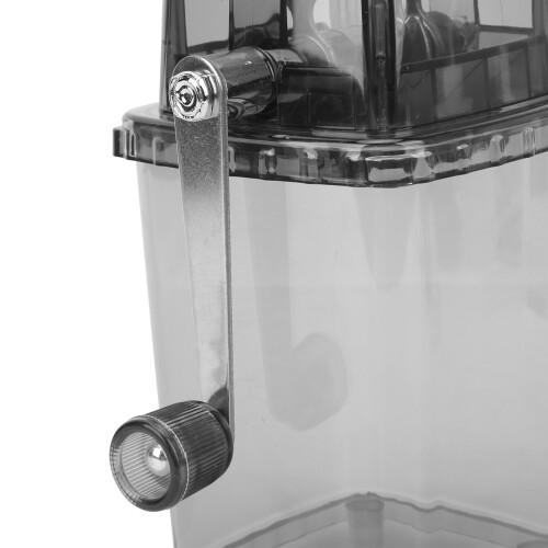 Durable 1.2L Manual Ice Crusher with Ergonomic Handle for Easy Use 2