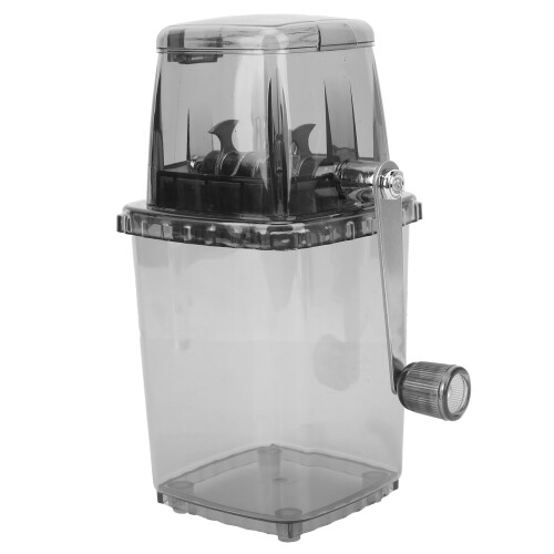 Durable 1.2L Manual Ice Crusher with Ergonomic Handle for Easy Use 1